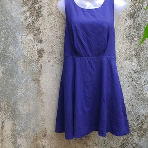 CUTE NAVY BLUE FOREVER 21 DRESS