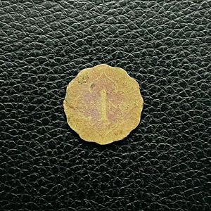 1 ANNA INDAIN RUPEE RARE COIN