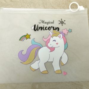 6 Pcs🦄Unicorn and Avengers Silicon Pouch for Kids
