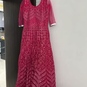 Like New Ethnic Gown Suit In Weeding Season