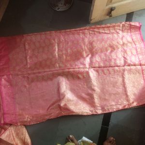 Kanchivaram  Pattu Saree With Blouse Piece...