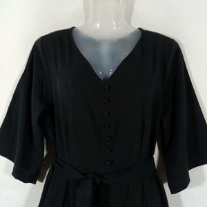 Black Casual Jumpsuit (Women's)