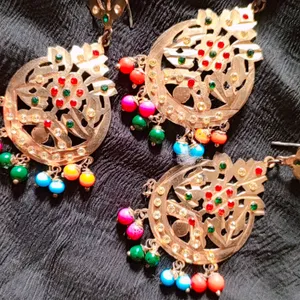 Tika Set With Earrings