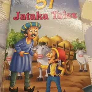 Jataka Tales Story Book For Kids