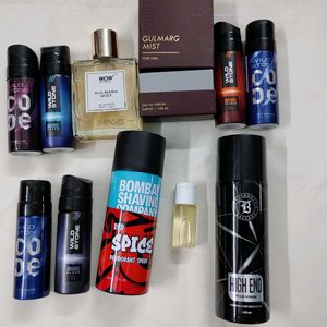 10 Perfume Deo Set