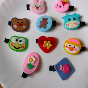 Korean Animals Hair Clips..