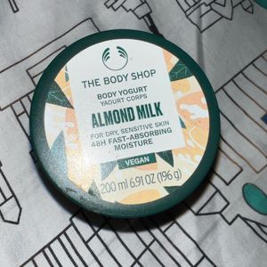 The Body Shop Almond Milk Yogurt