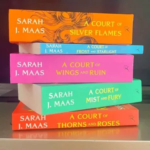 Court Of Throne And Roses Book Set