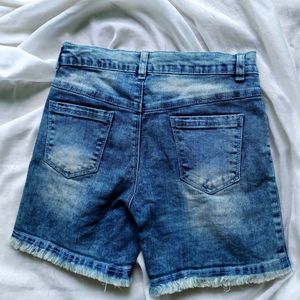 Denim Shorts On SALE !!