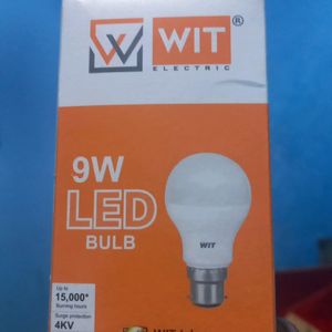 WIT ELECTRIC 9W LED BULB