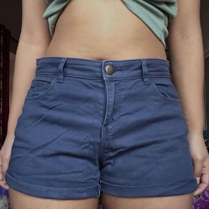 Set Of 3 Pants,H&Mshorts And Crop Top