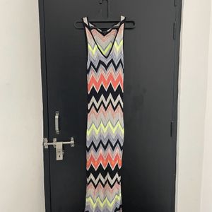 Maxi Side Cutout Dress