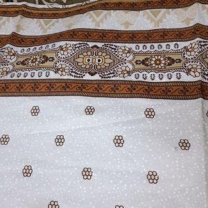 BRAND NEW SANSKRITI PREMIUM COTTON BEDSHEET