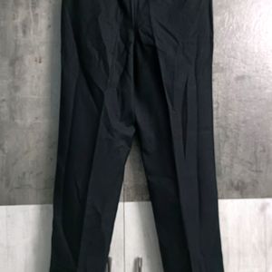 Black Formal Pant Men