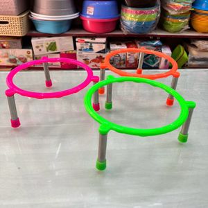 3 Pcs Set Matka Stand