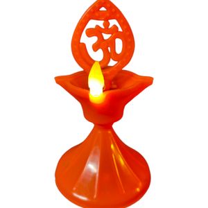 Om Jyot Water Sensor Diya For Ocassion & festivals