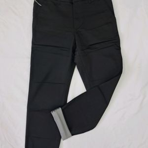 Divide 1033 Men's Black Cotton Trouser