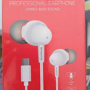 Type C Earphone