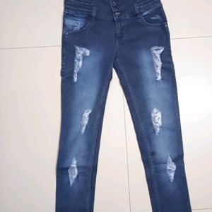 Skinny Rough Jeans