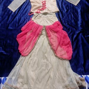 Ethnic Gown For 10-11 Year Old