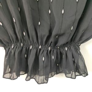 Korean imported black top