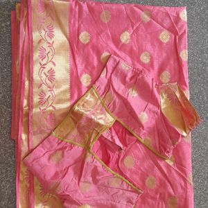 cotton silk Saree