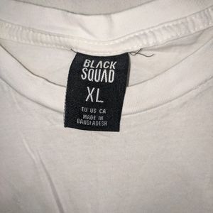 Black Squad XL t-shirt