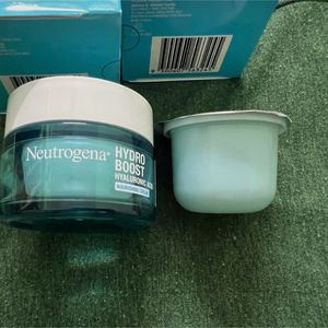 Neutrogena Hydro Boost Hyaluronic ACD Cream& Refil