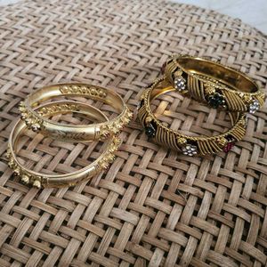 Beautiful Bangles..set Of 4