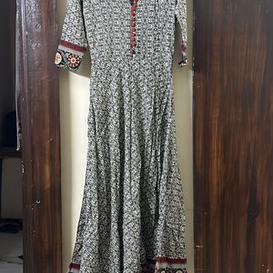 Anarkali Style Kurti