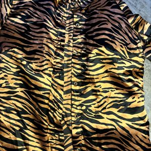 Tiger Print Shirt