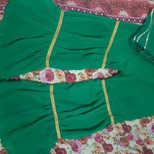 Sharara Set ( Without Dupatta )