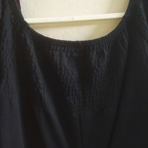 Black Cape Top