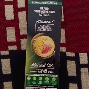 Beard And Moustache Oil(Garnier Men)