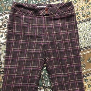 Checked Pant