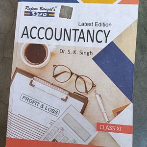 Class 11th Accountancy Book