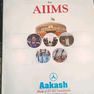 Aakash General Knowledge For AIIMS