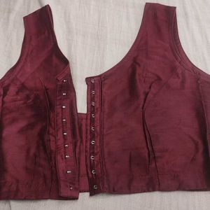 Sleeveless Blouse