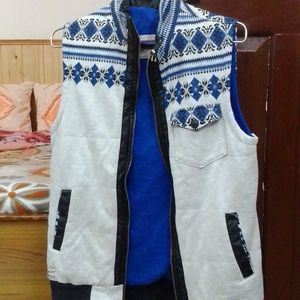 Sleeveless Warm Jacket