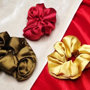 Beautiful Shinning Scrunchies Pack Of 20 Pieces ❤