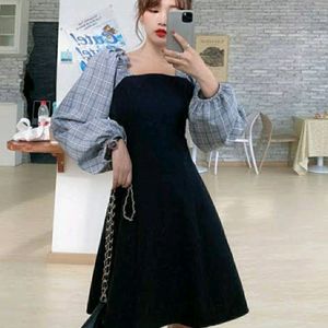 Korean Corquette Dress