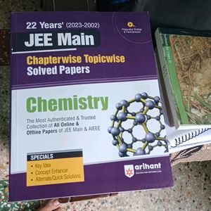 22YEAR JEE MAIN CHAPTER WISE TOPIC SOLVED PAPERS