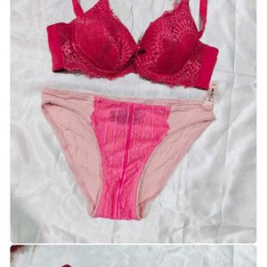 Combo Of Mix Size 11 Bra Penty Set