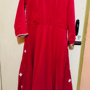 Anarkali Kurta ( Pink)