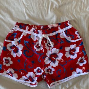 Floral Short