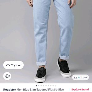 Roadster Men's Blue Jeans