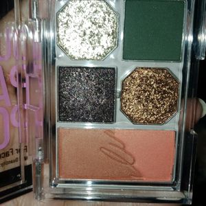 Swiss Beauty Passport Eyeshadow -01