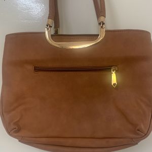 Hand Bag, New Like, Beautiful Brown