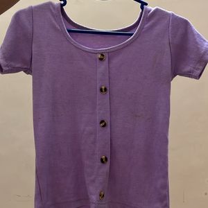 Lavender Top