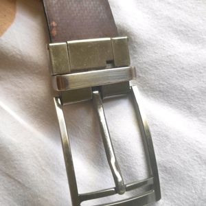 Original RENE bicolour leather belt